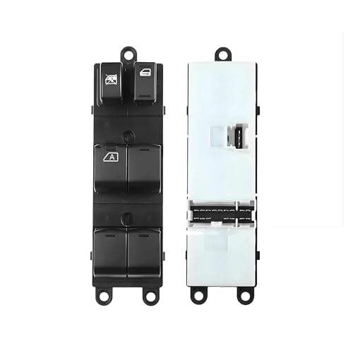 Elektrischer Fensterheberschalter Für Tiida Für Rogue Für Versa Für Teana 2004–2012 Elektrischer Fensterheber Steuerschalter 25401-ED500 25401ED500(Left hand driver) von EVEKHAHHRB