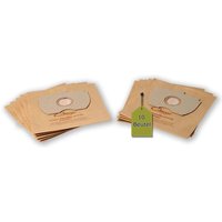 10 Staubsaugerbeutel passend für Bomann b 51 + 2 Mikro-Filter + 2 Motor-Filter von Bomann