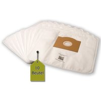 10 Staubsaugerbeutel passend für beam BS-1600 + 1 Mikro-Filter von EVENDIX