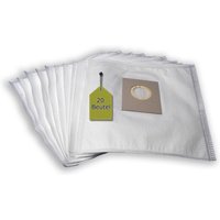 20 Staubsaugerbeutel passend für CHROMEX Sol Air + 2 Motor-Filter von Chromex