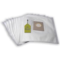 20 Staubsaugerbeutel passend für Chromex Top Sol + 2 Motor-Filter von Chromex