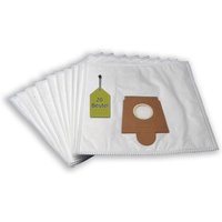 20 Staubsaugerbeutel passend für dilem eta 7400 80 + 4 Mikro-Filter von EVENDIX