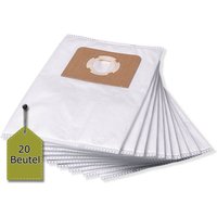 20 Staubsaugerbeutel kompatibel mit kärcher 6.904-322 von EVENDIX