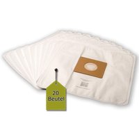20 Staubsaugerbeutel kompatibel mit kärcher vc 2 Premium + 2 Mikro-Filter von EVENDIX