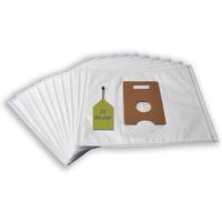 20 Staubsaugerbeutel kompatibel mit Progress Gold von Progress