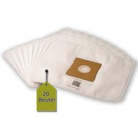 20 Staubsaugerbeutel kompatibel mit Samsung vc JG05RV + 2 Mikro-Filter von Samsung