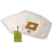 20 Staubsaugerbeutel kompatibel mit Samsung vc JG120H + 2 Mikro-Filter von Samsung