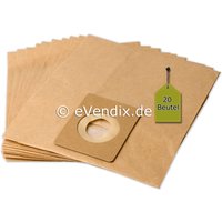 20 Staubsaugerbeutel kompatibel mit TRISA C 009A Magig VAC von TRISA