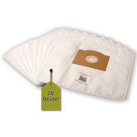 20 Staubsaugerbeutel passend für DeLonghi xtca - sun + 2 Mikro-Filter von EVENDIX