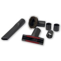 3-teiliges Düsen-Set Bürstenset Fugendüse + Möbelpinsel+ Polsterdüse Passt für Rohraußendurchmesser 3532 mm Staubsaugerdüse universal Zubehör von EVENDIX