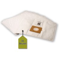 30 Staubsaugerbeutel passend für holland electro Sweefty + 3 Mikro-Filter von EVENDIX