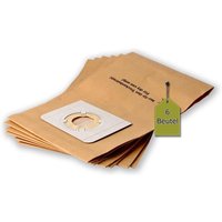 6 Staubsaugerbeutel kompatibel mit kärcher nt 360 Eco x-pert... von EVENDIX