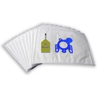 10 Staubsaugerbeutel passend für Base ba 3001 + 1 Mikro-Filter + 1 Motor-Filter von Base