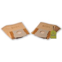10 Staubsaugerbeutel passend für Base ba 6103 + 2 Mikro-Filter + 2 Motor-Filter von Base