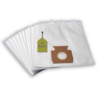 20 Staubsaugerbeutel passend für FILTER CLEAN M 3 + 4 Mikro- & 4 Motor-Filter 20 Staubsaugerbeutel passend für FILTER CLEAN M 3 + 4 Mikro- & 4 Motor-Filter von EVENDIX