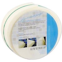 Badewannen-Anschlagprofil - PE-Streifen einseitig selbstklebend - L 3,30 m - B 50 mm - Stärke 4 mm von EVENES®