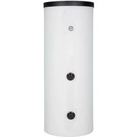 Evenes ® - 500 Liter Solarspeicher Warmwasserspeicher TWS-2W-500 Isoliert 75 mm von EVENES®