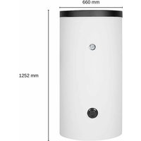 Evenes ® - Evenes Warmwasser-Standspeicher EV-TEDS-1 w 200 1 Wärmetauscher 199 l Trinkwasser von EVENES®