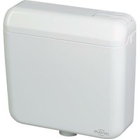 Evenes ® - Evenes wc Aufputz Spülkasten mit 2-Mengen weiss tiefhängend 420x390x135 mm wc von EVENES®