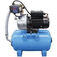 Evenes ® - Hauswasserwerk 20 l Membrandruckbehälter Gartenpumpe Wasserwerk Wasserpumpe von EVENES®