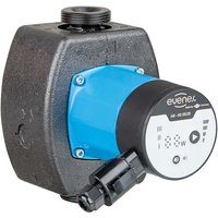 Evenes ® - Heizungsumwälzpumpe evenes he-hs Einbaulänge 180 mm Heizung Pumpe 'DN25-32-25' von EVENES®