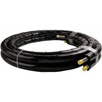 Evenes ® - Solar-Flexrohr Wellrohrleitung 2 in 2 DN20 isolert Solar Solaranlage mit Fühlerleitung 15 m von EVENES®