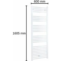 Evenes ® - Evenes Bad- und Handtuch-Heizkörper gerade Typ Jessica 1605X6000 mm weiß Heizkörper von EVENES®