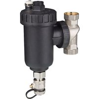 Evenes ® - Schlammabscheider mit Magnet Magnetit Maxi Schmutzfänger Magnetitfilter Heizung 9003298-DN20 von EVENES®