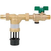 Evenes ® - Systemtrenner CA295 Rohrtrenner Schutz von Trinkwassersystemen DN15 DN20 'DN15 1/2 Zoll' von EVENES®