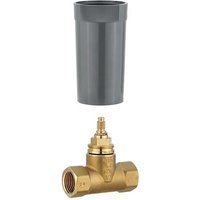 Unterputzventil Rohbauset DN15 - 1/2 Zoll IG - mit DVGW-Zulassung von EVENES®