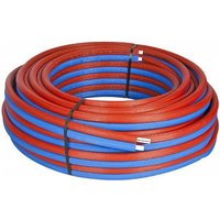 Evenes ® - Verbundrohr Mehrschichtverbundrohr Doppelrohr pe-rt isoliert Rohr dvgw Alu 20x2 mm 50m von EVENES®