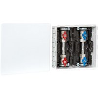 Wasserstation Anschlussstation Wohnung Wasserzähler Unterputz W2-D Wasser von EVENES®