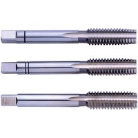 Eventus By Exact - 10096 Handgewindebohrer-Set 3teilig metrisch M2.5 0.45 mm Rechtsschneidend din 352 von EVENTUS BY EXACT