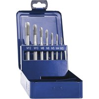 Exact - Eventus by 10316 Maschinengewindebohrer-Set 7teilig metrisch Rechtsschneidend din 371 hss f von Exact