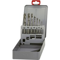 Eventus By Exact - 10366 Maschinengewindebohrer-Set 7teilig metrisch Rechtsschneidend din 371 hss 3 von EVENTUS BY EXACT