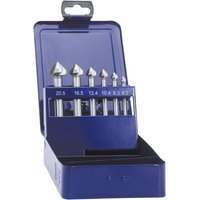 Eventus By Exact - 05540 Kegelsenker-Set 6teilig 6.3 mm, 8.3 mm, 10.4 mm, 12.4 mm, 16.5 mm, 20.5 mm h von EVENTUS BY EXACT