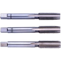 Eventus By Exact - 10096 Handgewindebohrer-Set 3teilig metrisch M2.5 0.45 mm Rechtsschneidend din 352 von EVENTUS BY EXACT
