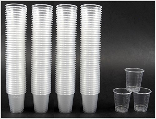 2250 Schnapsbecher 2cl - 3cl glasklar Shotgläser Schnapsgläser aus Plastik Stamperl von EVENTpac