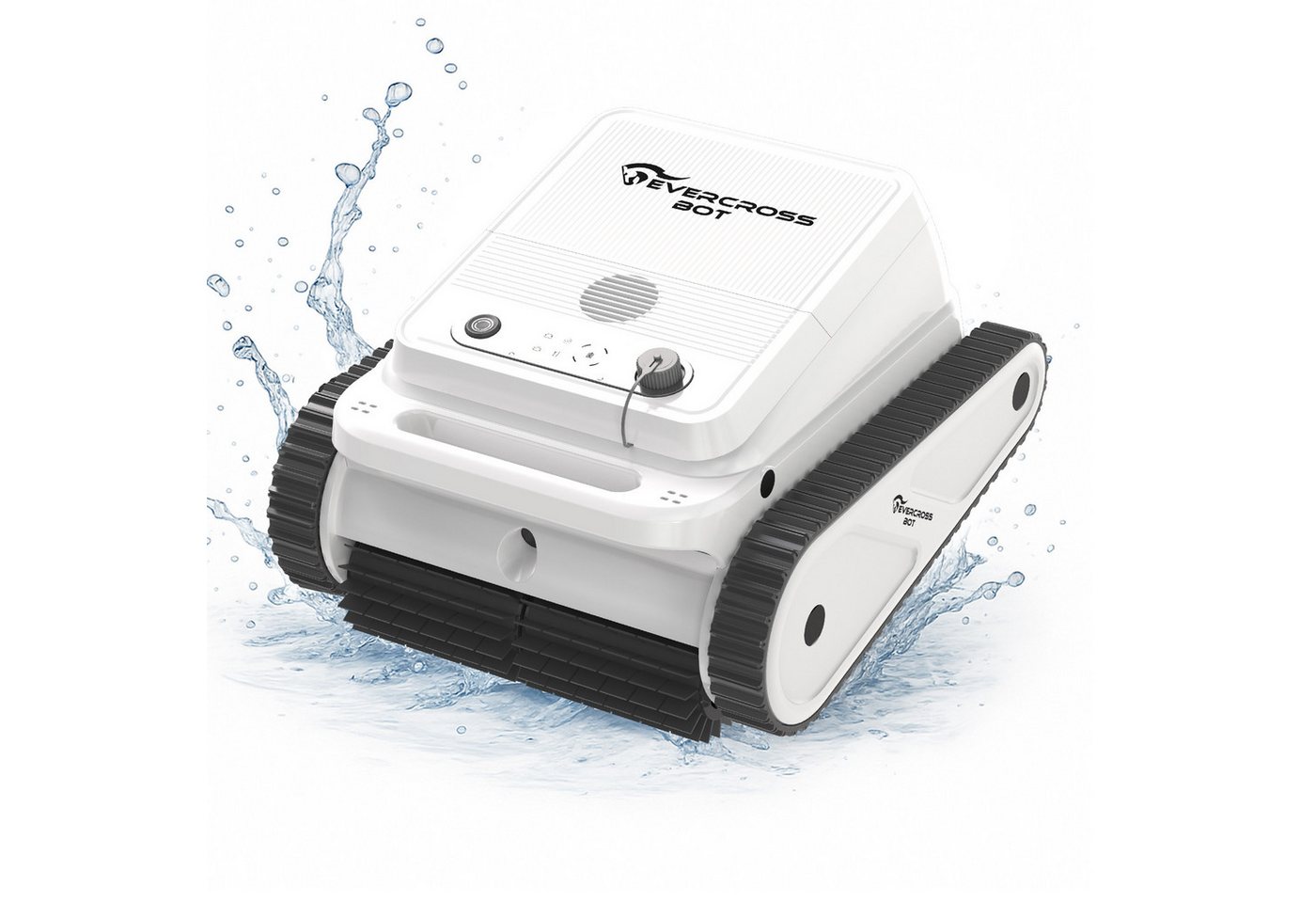 EVERCROSS BOT Poolroboter U8 für Boden und Wand, Kabellos Poolsauger bis 200m² Pools, 120 Min Akkulaufzeit, Intelligenter Navigation, Ohne / Mit APP EVERCROSS BOT Poolroboter U8 für Boden und Wand, Kabellos Poolsauger bis 200m² Pools, 120 Min Akkulaufzeit, Intelligenter Navigation, Ohne / Mit APP von EVERCROSS BOT