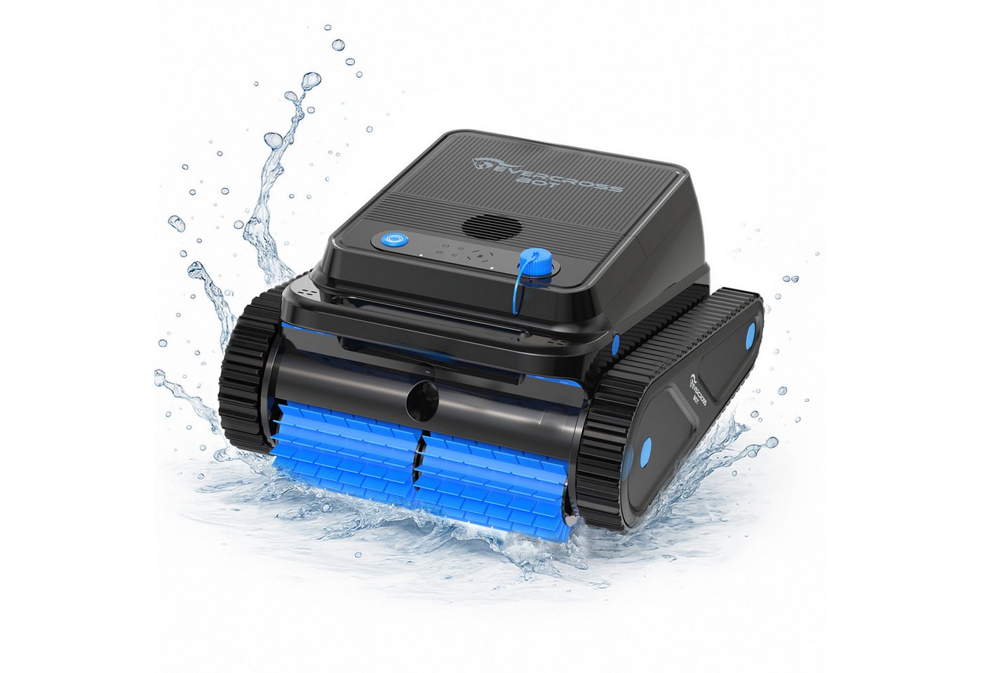 EVERCROSS TECH Poolroboter U8 für Boden und Wand, Kabellos Poolsauger bis 200m² Pools, 120 Min Akkulaufzeit, Intelligenter Navigation, Ohne / Mit APP EVERCROSS TECH Poolroboter U8 für Boden und Wand, Kabellos Poolsauger bis 200m² Pools, 120 Min Akkulaufzeit, Intelligenter Navigation, Ohne / Mit APP von EVERCROSS TECH