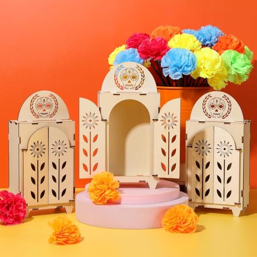 1 x Dia De Los Muertos Ofrenda Schattenbox von EVERDIJ