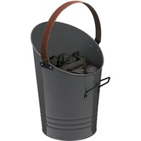everdure by heston blumenthal Kohleeimer, H: 39 cm, silberfarben - grau von everdure by heston blumenthal