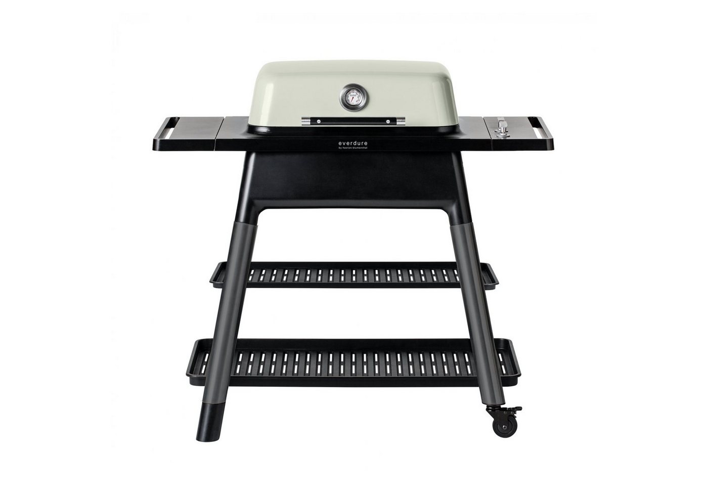 EVERDURE Gasgrill Everdure Force Gasgrill 2-Brenner mit Doppelboden Farbe Stone E2G4S von EVERDURE