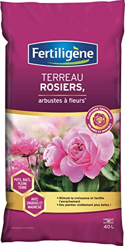 EVERGREEN FERTILIGENE TERREAU ROSIERS - ARBRE A Fleur 40L FR40M von Fertiligène