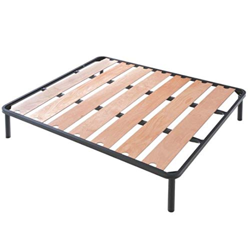 EVERGREENWEB Doppelbett Lattenrost 160x190 mit Breiten DAUBEN aus Buchenholz, Orthopädisch mit 4 abnehmbaren Füßen, Verstärkte Tragstruktur aus Eisen, Für alle Typen von Betten und Matratzen | Lime EVERGREENWEB Doppelbett Lattenrost 160x190 mit Breiten DAUBEN aus Buchenholz, Orthopädisch mit 4 abnehmbaren Füßen, Verstärkte Tragstruktur aus Eisen, Für alle Typen von Betten und Matratzen | Lime von EVERGREENWEB MATERASSI & BEDS