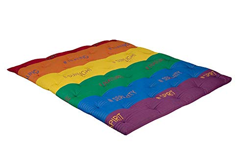 EVERGREENWEB Matratzenauflage #ONELOVE 140x190 cm, Futon Topper für Bett aus Memory Foam Flocken, Höhe 7 cm, mit Füllung aus Viscoschaumstoff Flocken, Gänsefedern-Effekt, Sehr Weich mit Milbenschutz von EVERGREENWEB MATERASSI & BEDS
