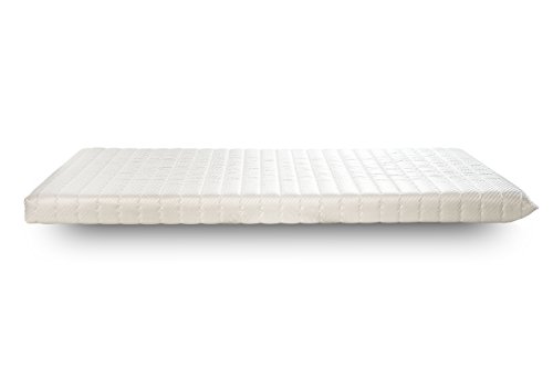 EVERGREENWEB Orthopädische Matratze aus Waterfoam, Höhe 10 cm | Sun (90 x 195 cm) von EVERGREENWEB MATERASSI & BEDS