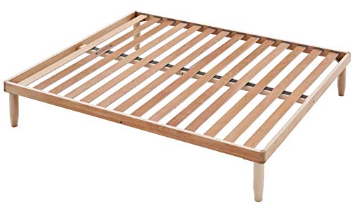 EVERGREENWEB Starrer Lattenrost 150x200 cm, Hoch 35 cm, aus Buchenholz, Orthopädisch, 5 abnehmbare Beine, Verstärkte Doppelstruktur, Für alle Betten und Matratzen geeignet | Modell ORANGE EVERGREENWEB Starrer Lattenrost 150x200 cm, Hoch 35 cm, aus Buchenholz, Orthopädisch, 5 abnehmbare Beine, Verstärkte Doppelstruktur, Für alle Betten und Matratzen geeignet | Modell ORANGE von EVERGREENWEB MATERASSI & BEDS