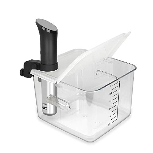 everie aufklappbare Scharnier Sous Vide Container Deckel für anova, Culinary Präzision Herdarten Plastic lid for Rubbermaid container Corner mount for Anova everie aufklappbare Scharnier Sous Vide Container Deckel für anova, Culinary Präzision Herdarten Plastic lid for Rubbermaid container Corner mount for Anova von EVERIE