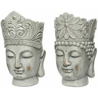 Pflanzgefäß Budhha 29 x 32 x 49 cm Pflanzkübel Pflanzgefäß Budhha 29 x 32 x 49 cm Pflanzkübel von EVERLANDS
